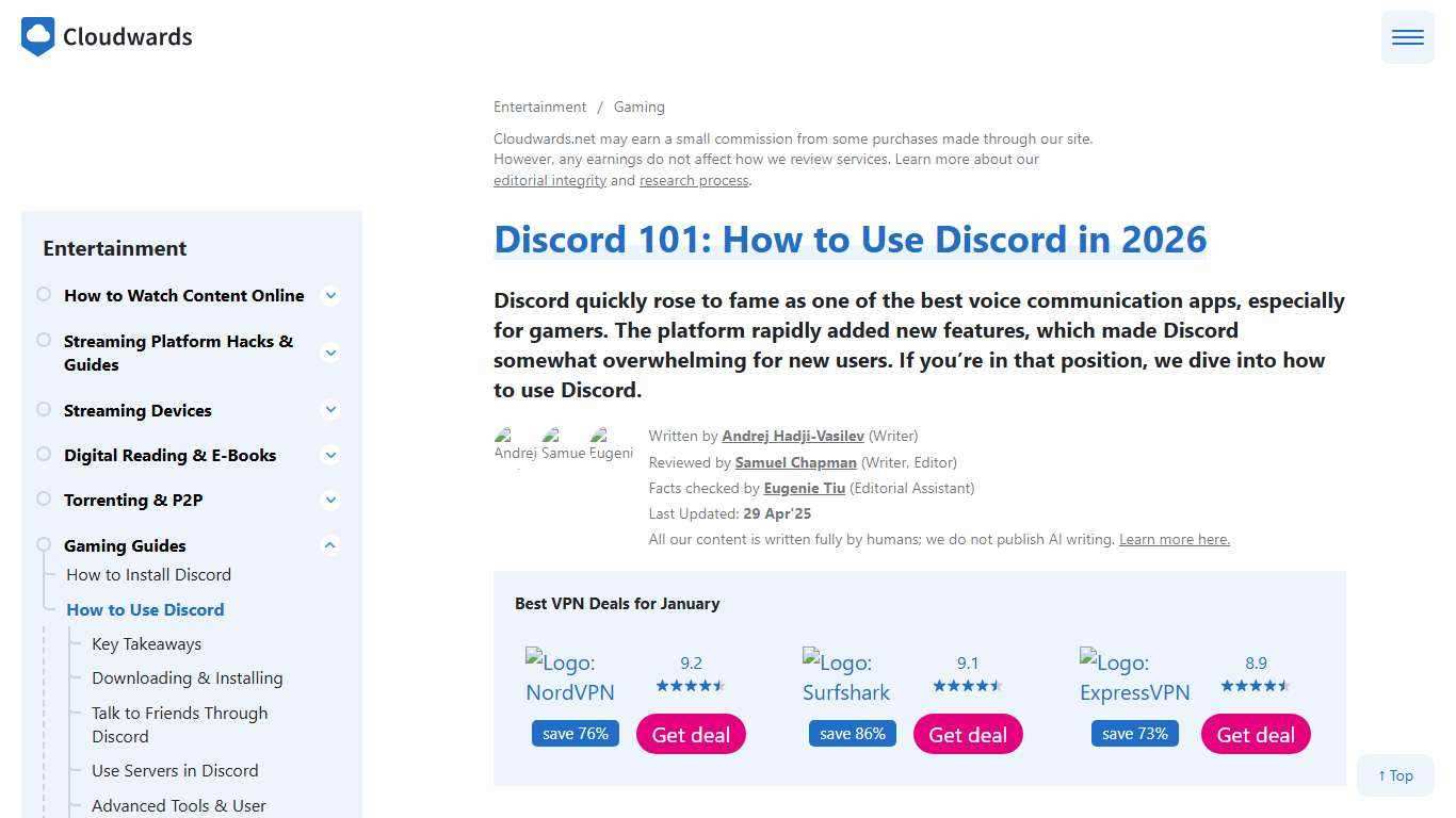 How to Use Discord in 2026 [A Beginner’s User Manual]