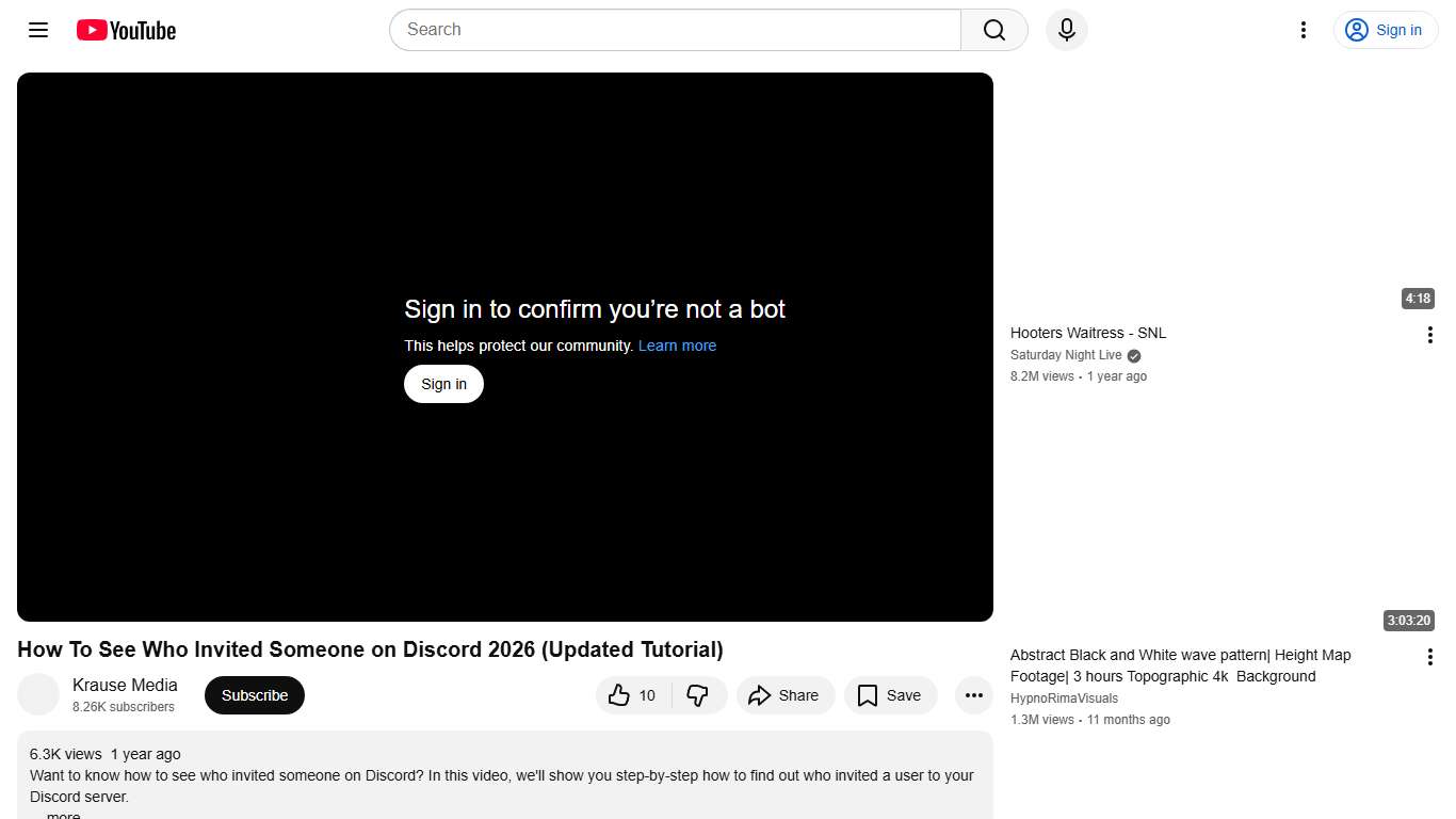 How To See Who Invited Someone on Discord 2026 (Updated Tutorial) - YouTube